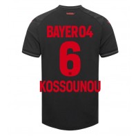 Bayer Leverkusen Odilon Kossounou #6 Replica Home Shirt 2023-24 Short Sleeve